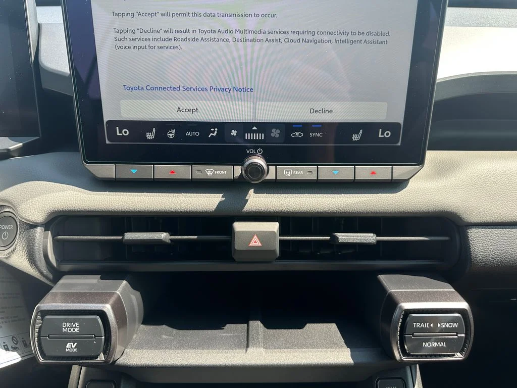 New 2026 Storm Cloud Toyota SE image 17