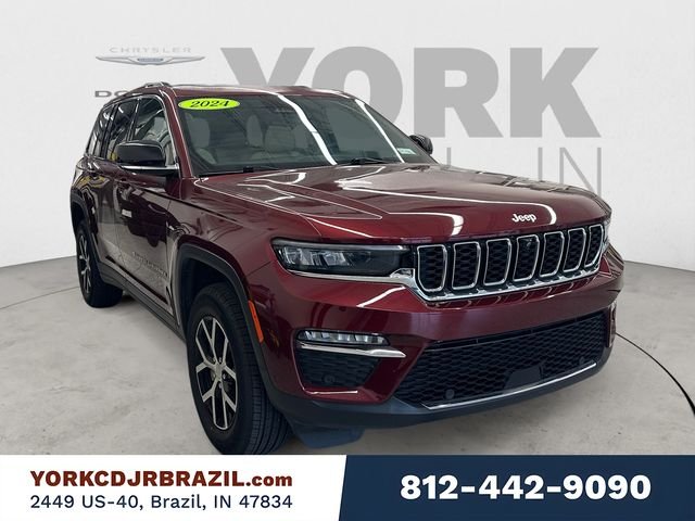 Used 2024 Red Jeep Limited image 7