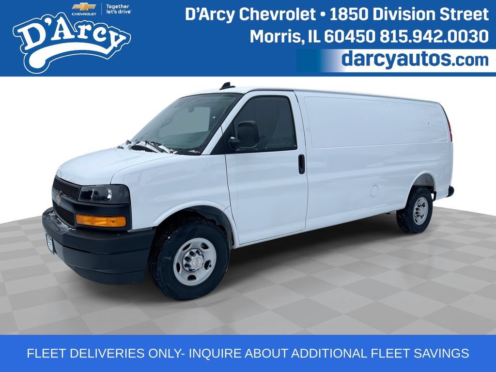 2025 Chevrolet Express Cargo