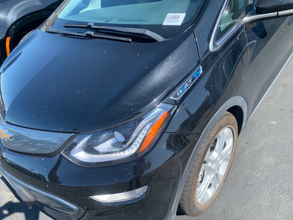 Used 2018 Chevrolet Bolt EV LT with VIN 1G1FW6S05J4113907 for sale in San Diego, CA