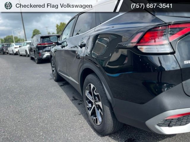 Used 2023 Ebony Black Kia EX image 8