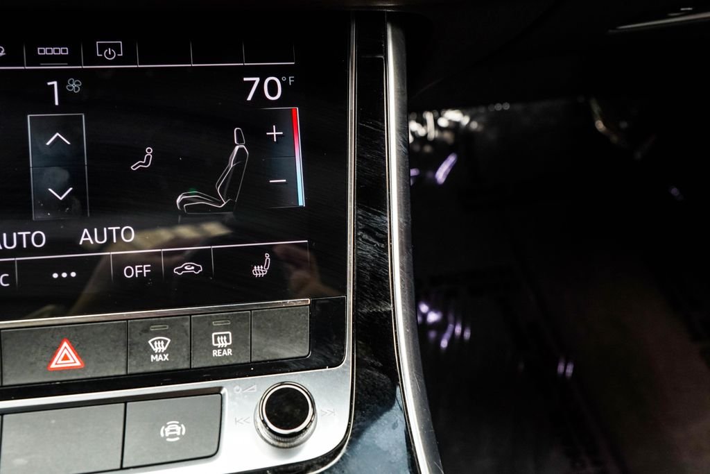 Used 2025 White Audi 55 Premium Plus image 28