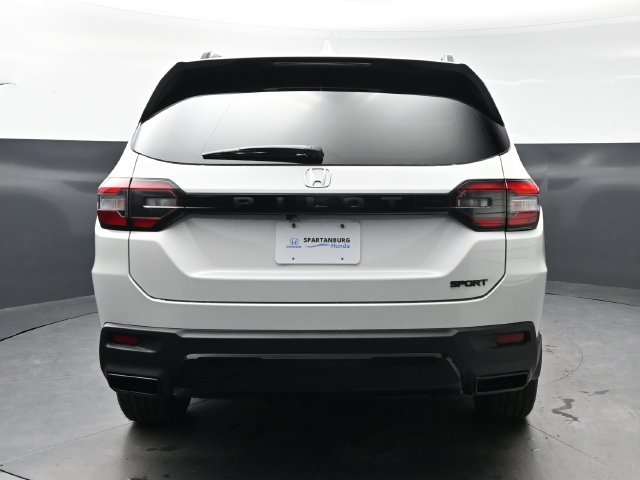 New 2026 Platinum White Pearl Honda Sport image 6