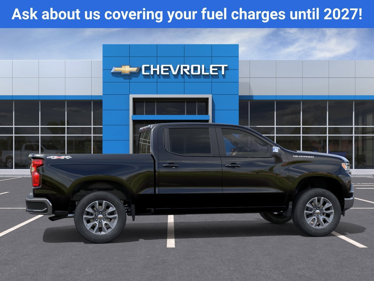 New 2026 Black Chevrolet LT (2FL) image 5