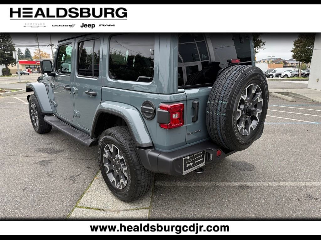 New 2026 Anvil Clear-Coat Exterior Paint Jeep Sahara image 3