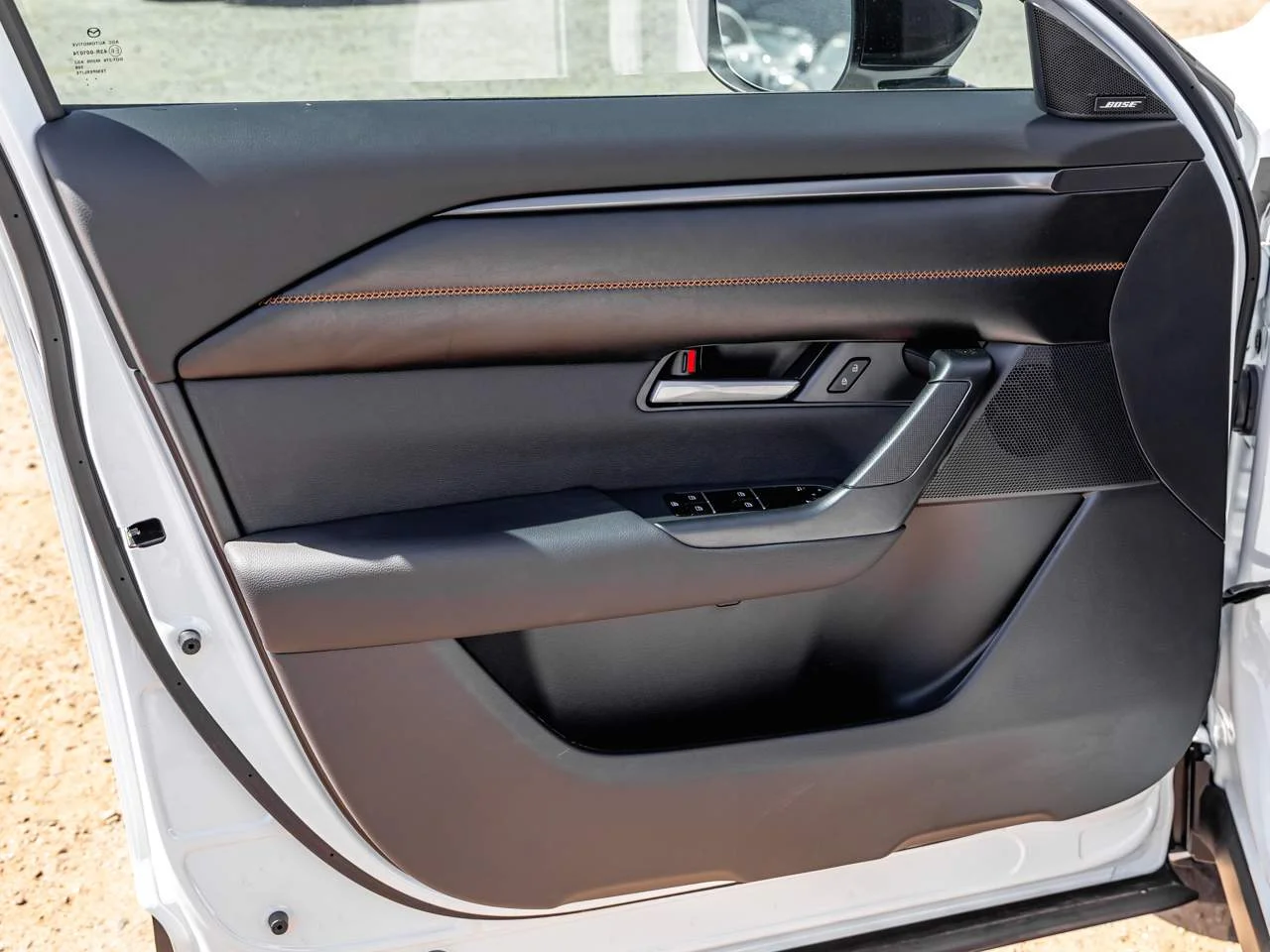 New 2026 Wind Chill Pearl Mazda 2.5 S Premium AWD image 12