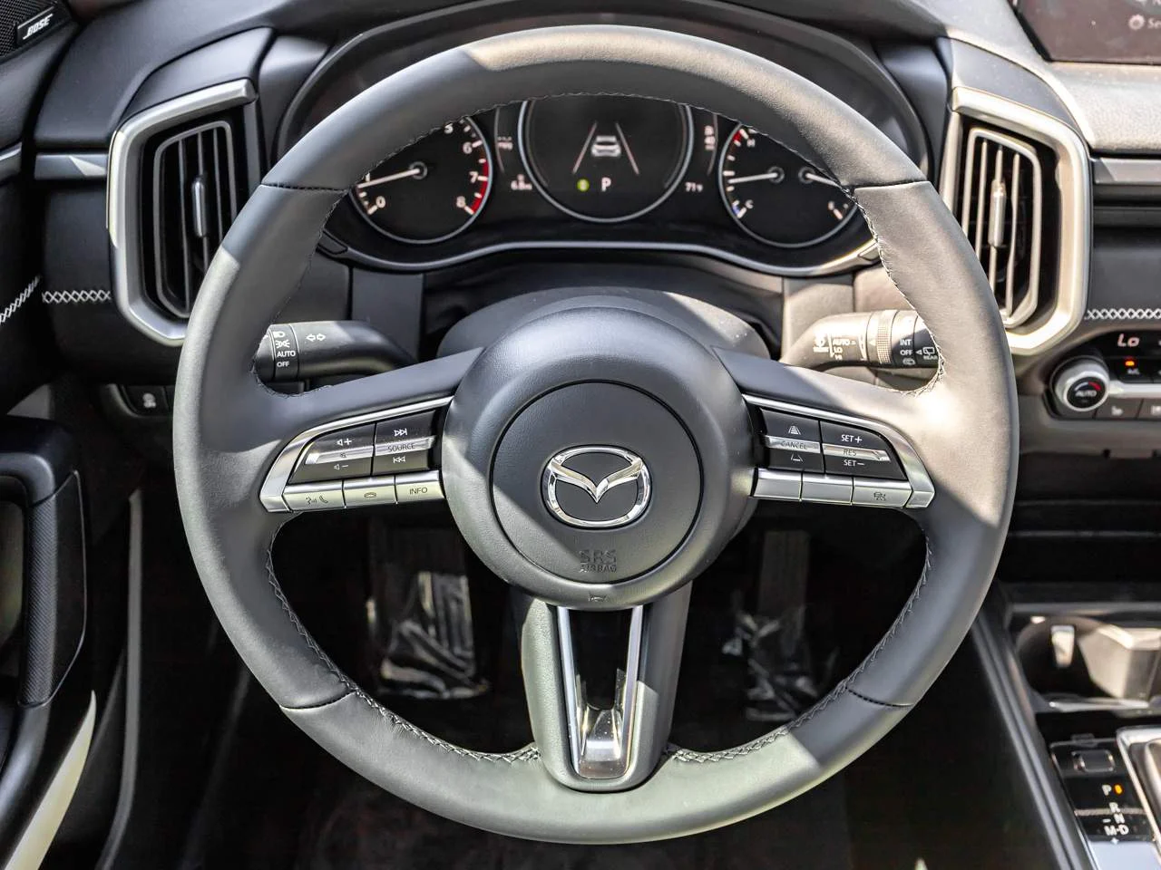 New 2026 Wind Chill Pearl Mazda 2.5 S Premium AWD image 14