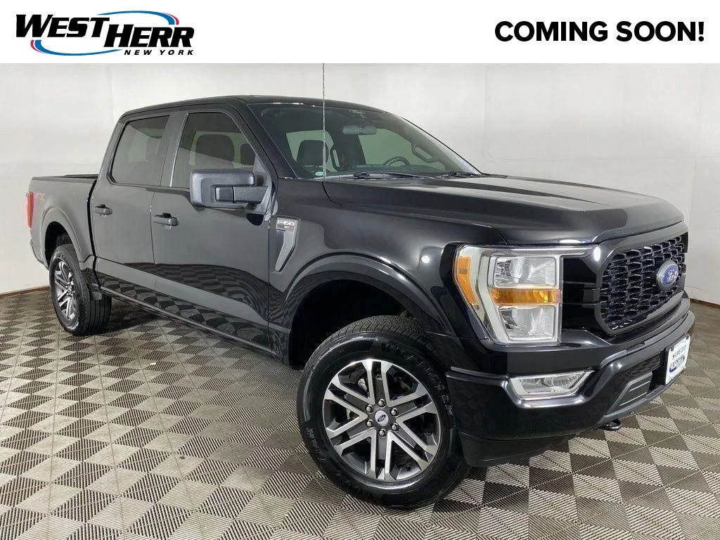 Used 2021 Agate Black Metallic Ford XL image 1