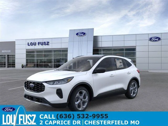 New 2026 Star White Metallic Tri-coat Ford ST-Line image 26