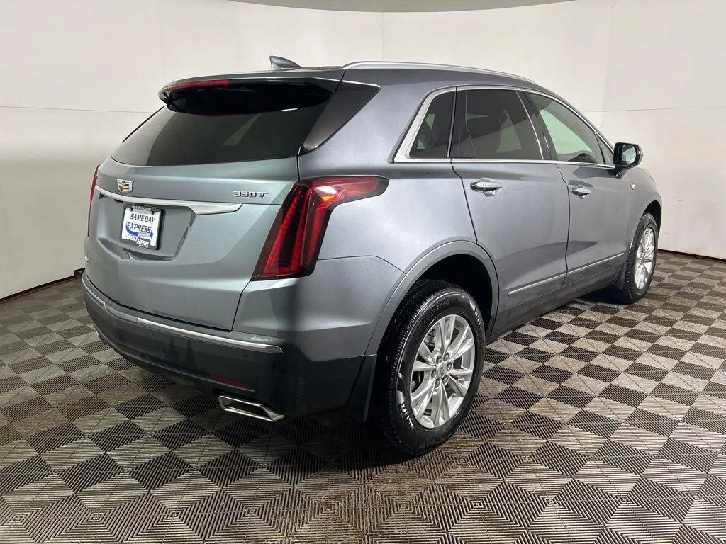 Used 2021 Steel Metallic Cadillac Luxury image 6