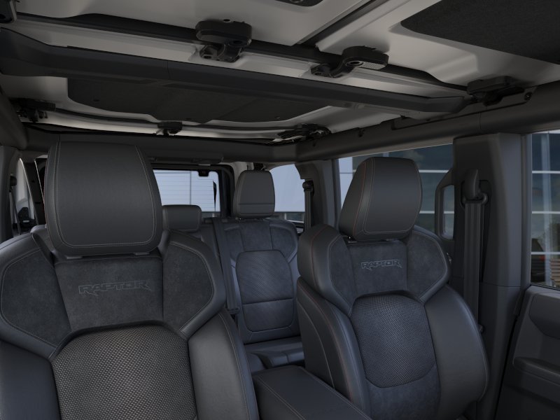 New 2026 Shadow Black Ford Raptor® image 12
