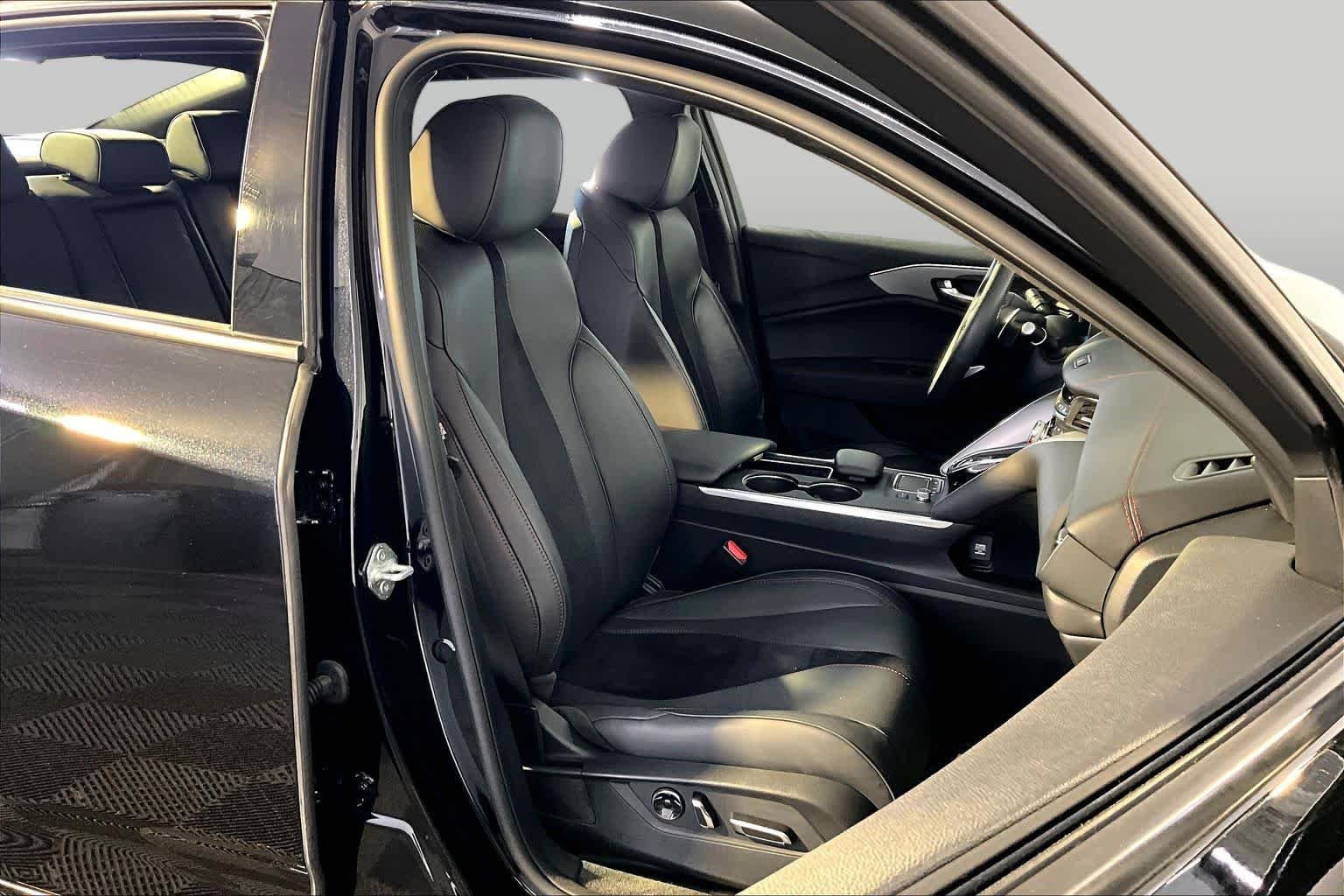 Certified Used 2023 Majestic Black Pearl Acura With A-Spec Package image 8