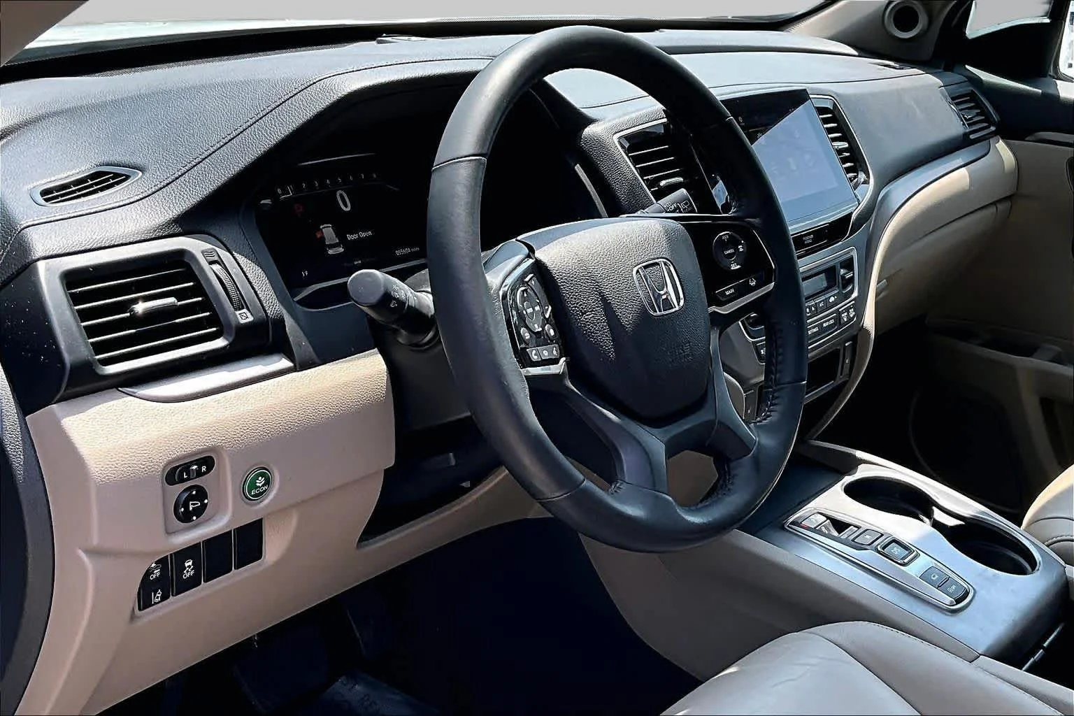 Used 2021 Platinum White Pearl Honda EX-L image 18