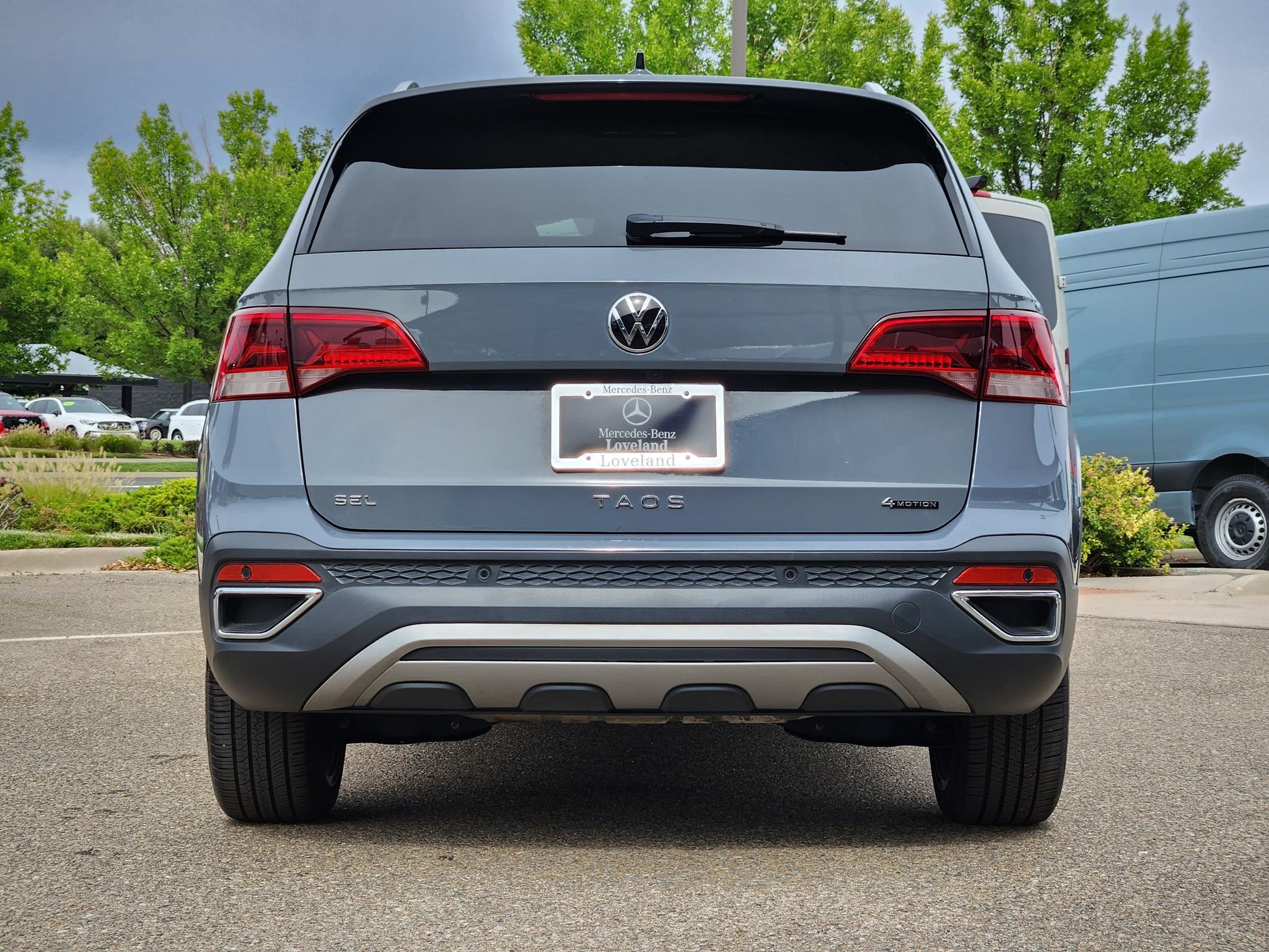 Used 2022 Pure Gray Volkswagen SEL image 7