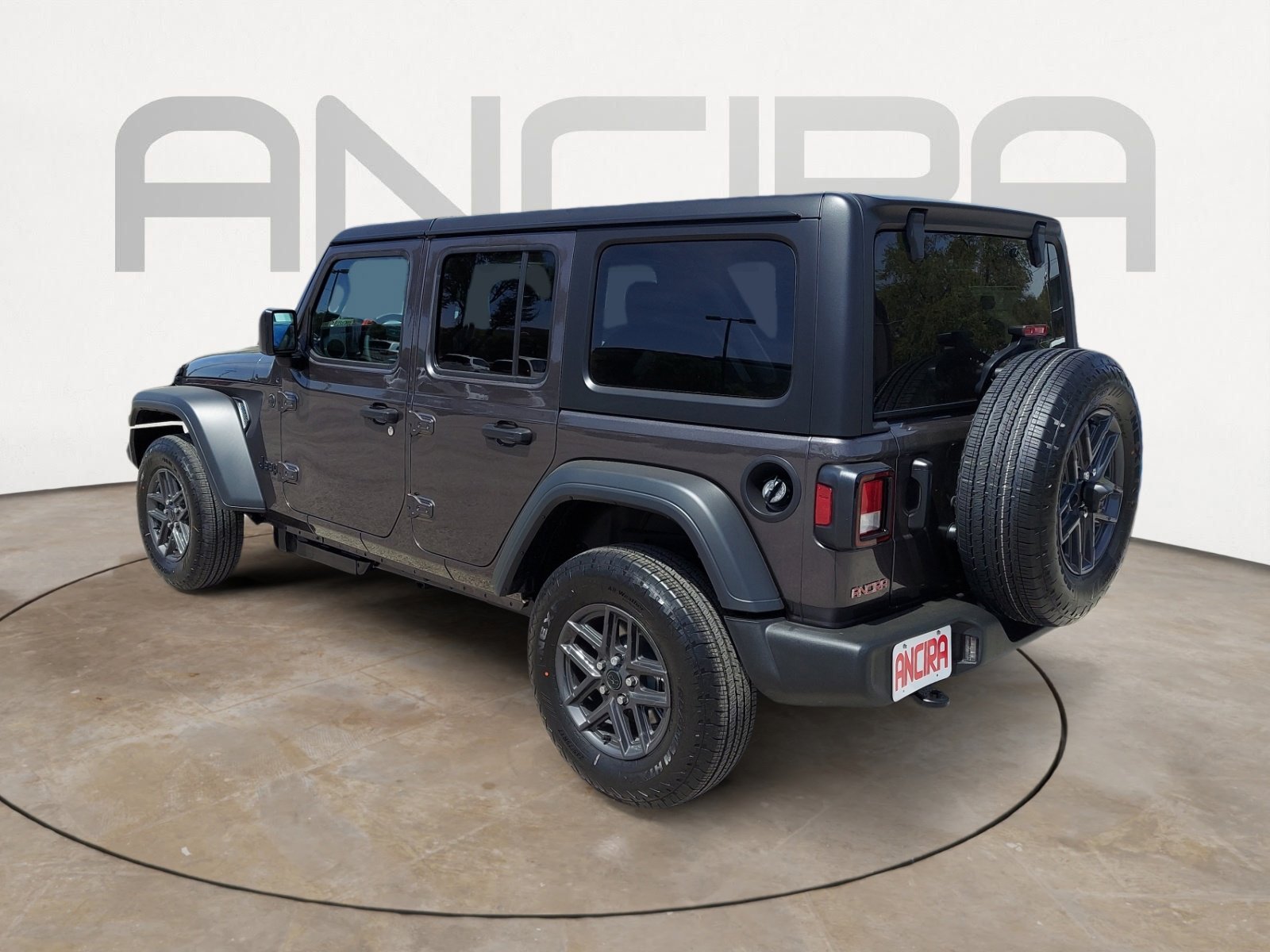 New 2026 Granite Crystal Metallic Clearcoat Jeep Sport S image 8