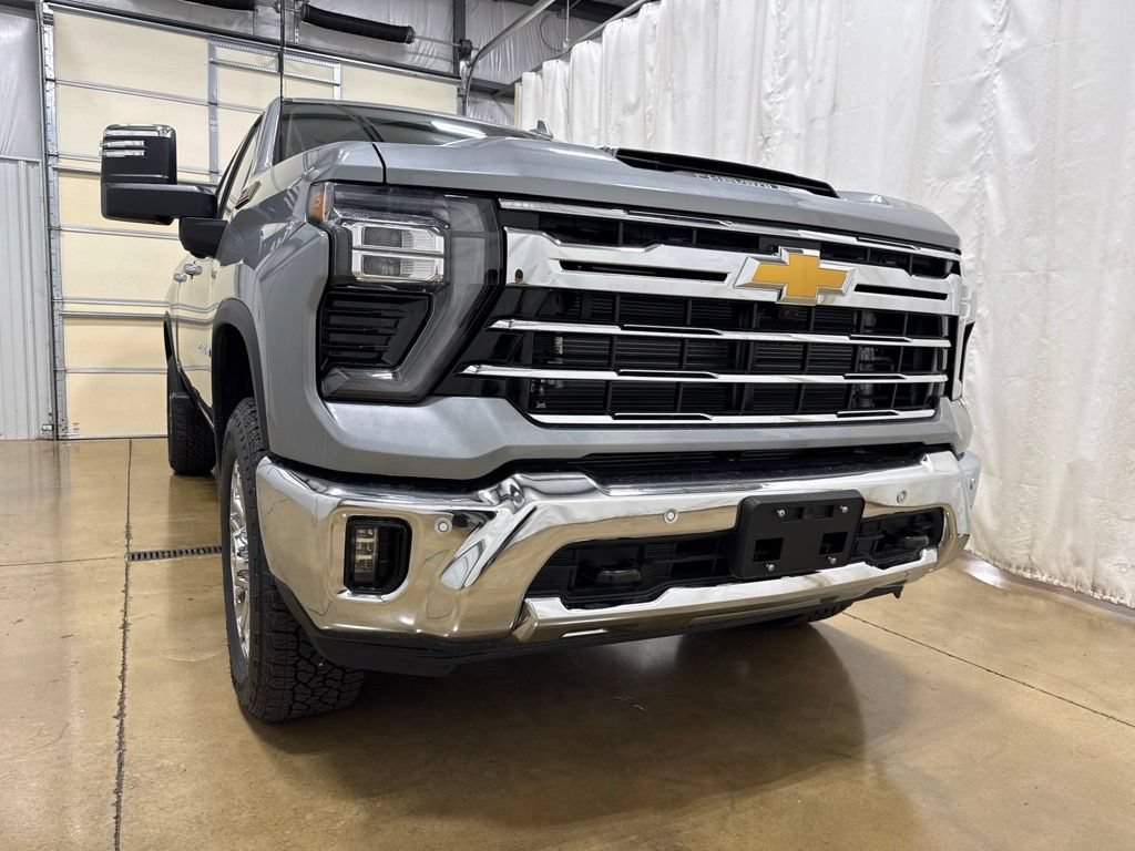 New 2026 Sterling Gray Metallic Chevrolet LTZ image 4