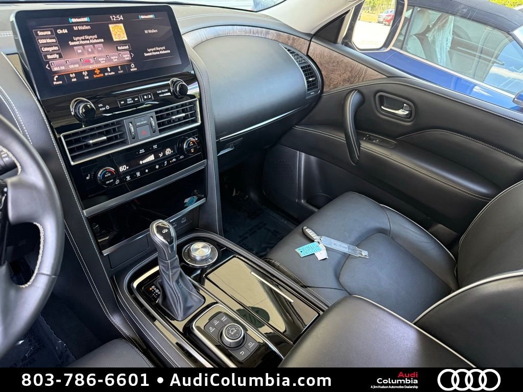 Used 2023 Blue INFINITI Premium Select image 34