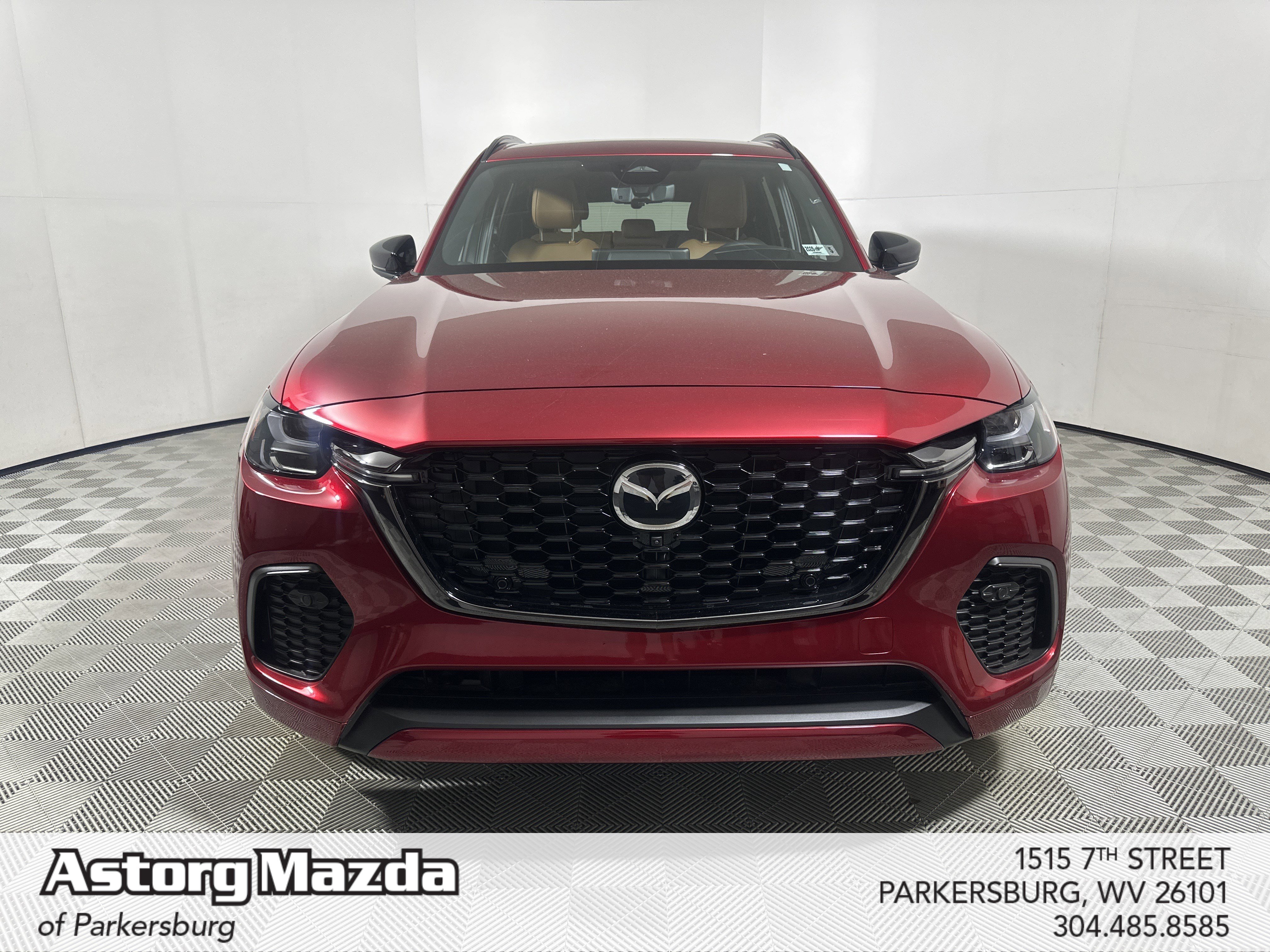 New 2026 Soul Red Crystal Metallic Mazda 3.3 Turbo S Premium Plus AWD image 2