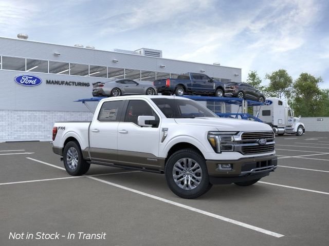 New 2026 White Ford King Ranch image 7