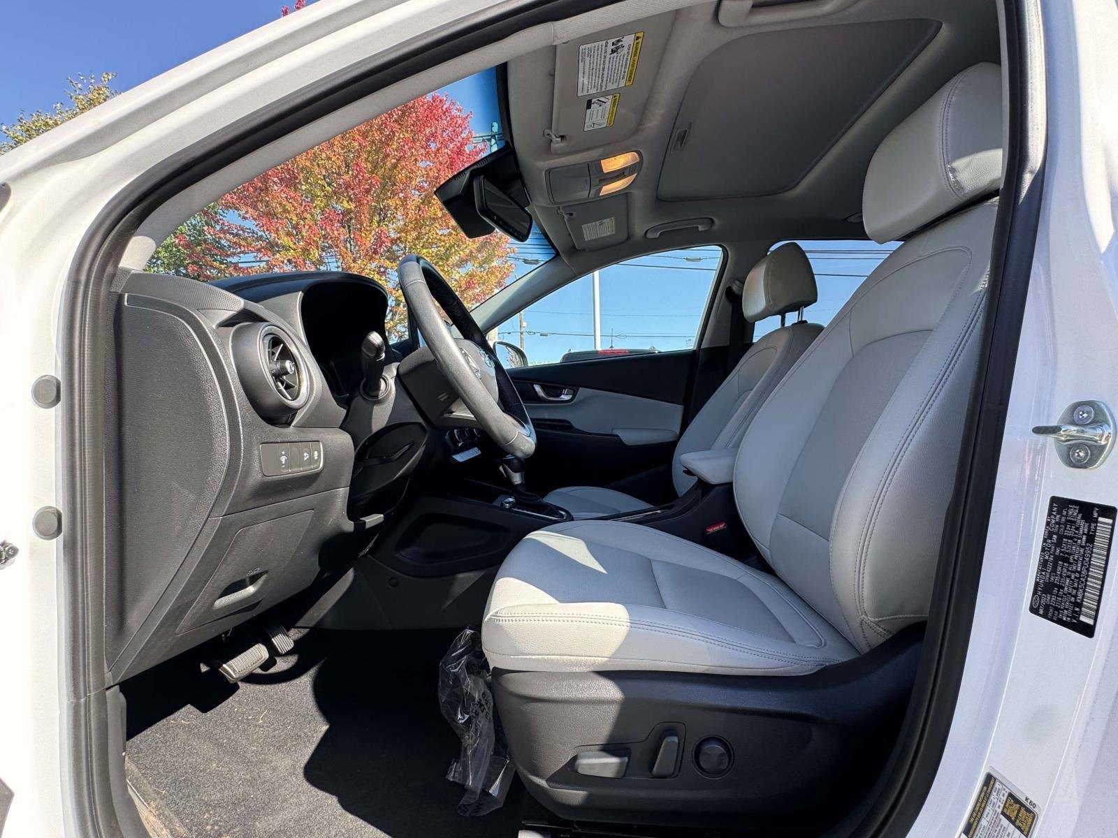 Used 2023 Lunar White Hyundai Limited image 14