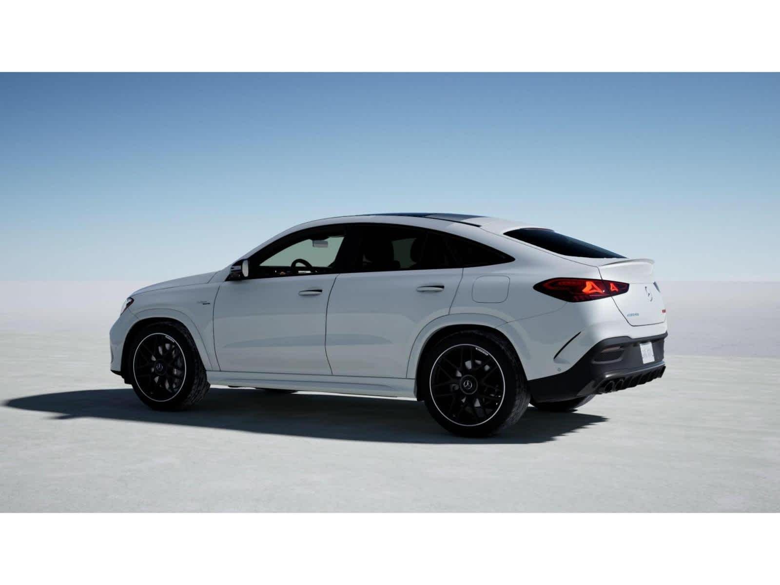 New 2027 MANUFAKTUR Moonlight White Metallic Mercedes-Benz AMG® GLE 53e image 30