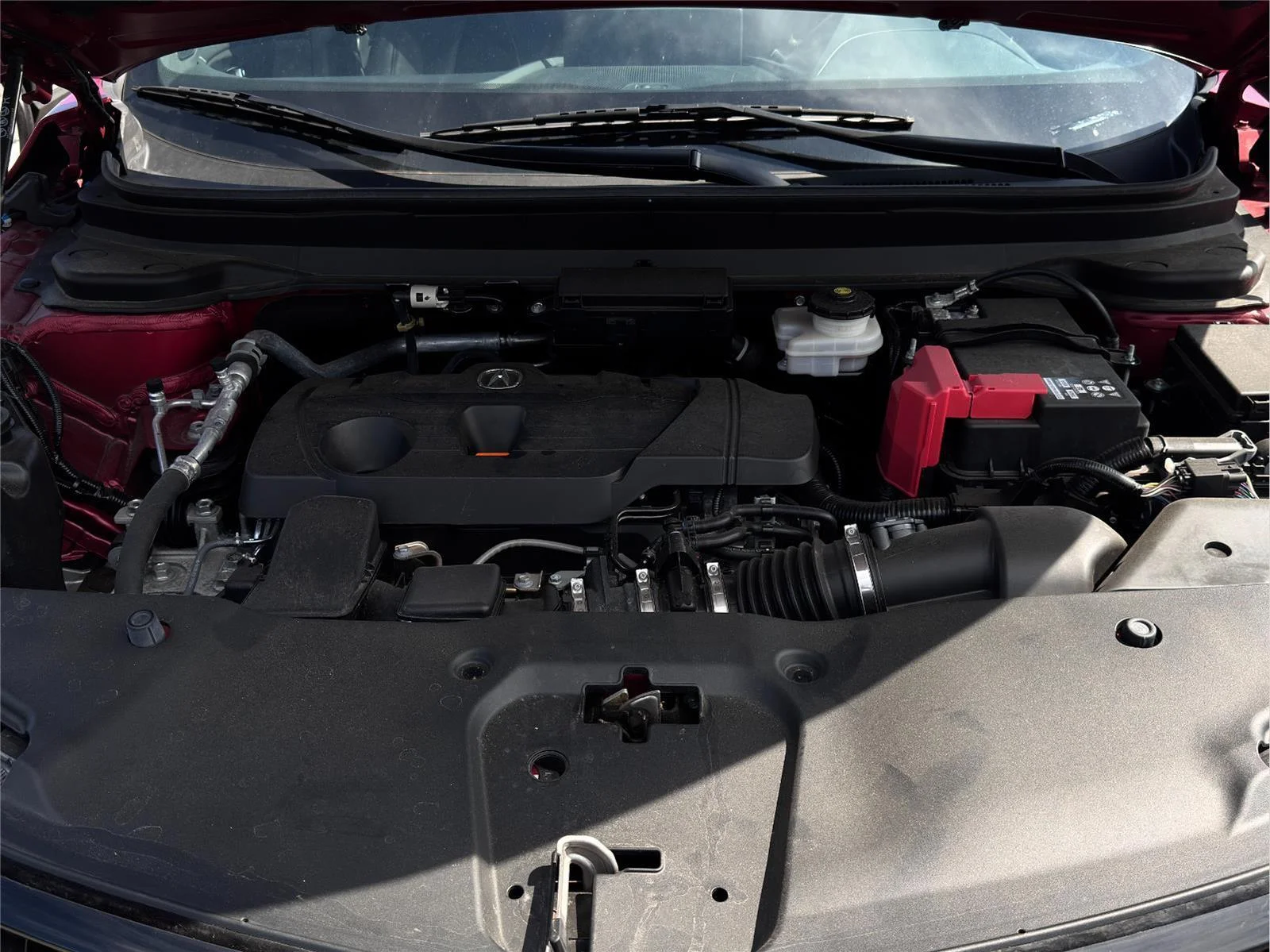 Used 2023 Performance Red Pearl Acura w/A-Spec Package image 23