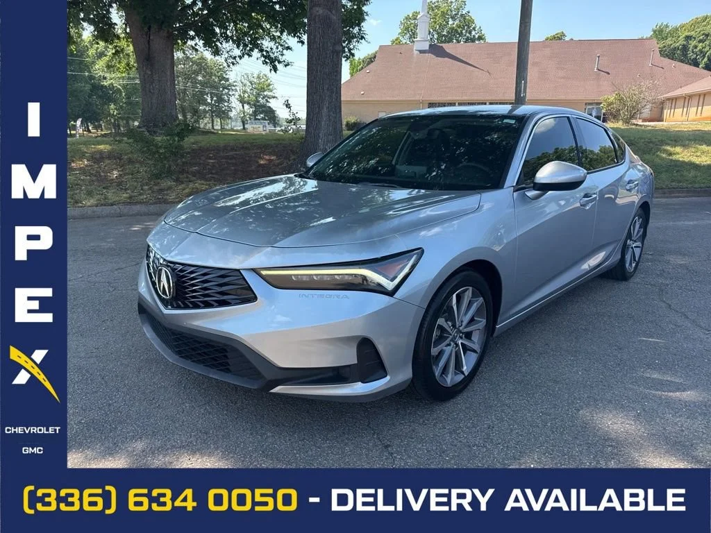 Silver 2023 Acura Integra FWD Sedan Front-Wheel Drive