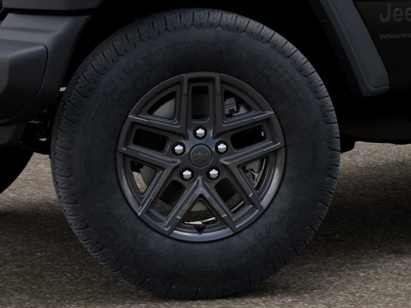 New 2026 Black Clear-Coat Exterior Paint Jeep Sport S image 8