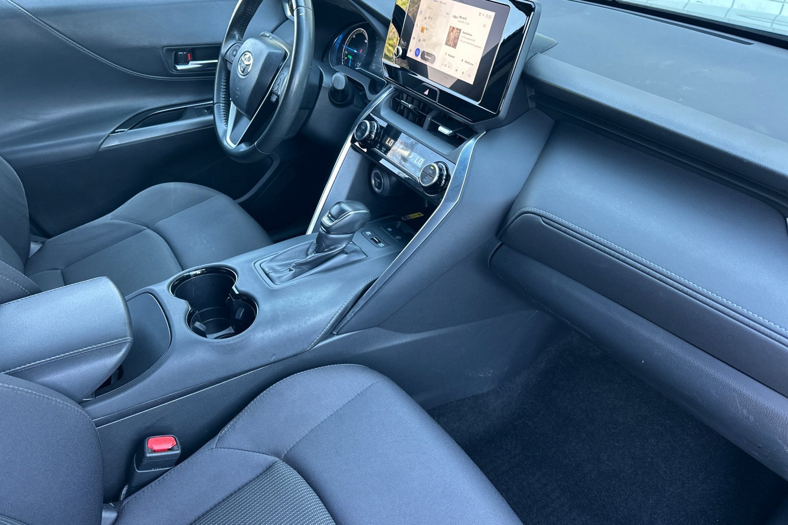 Used 2024 Coastal Gray Metallic Toyota LE image 16