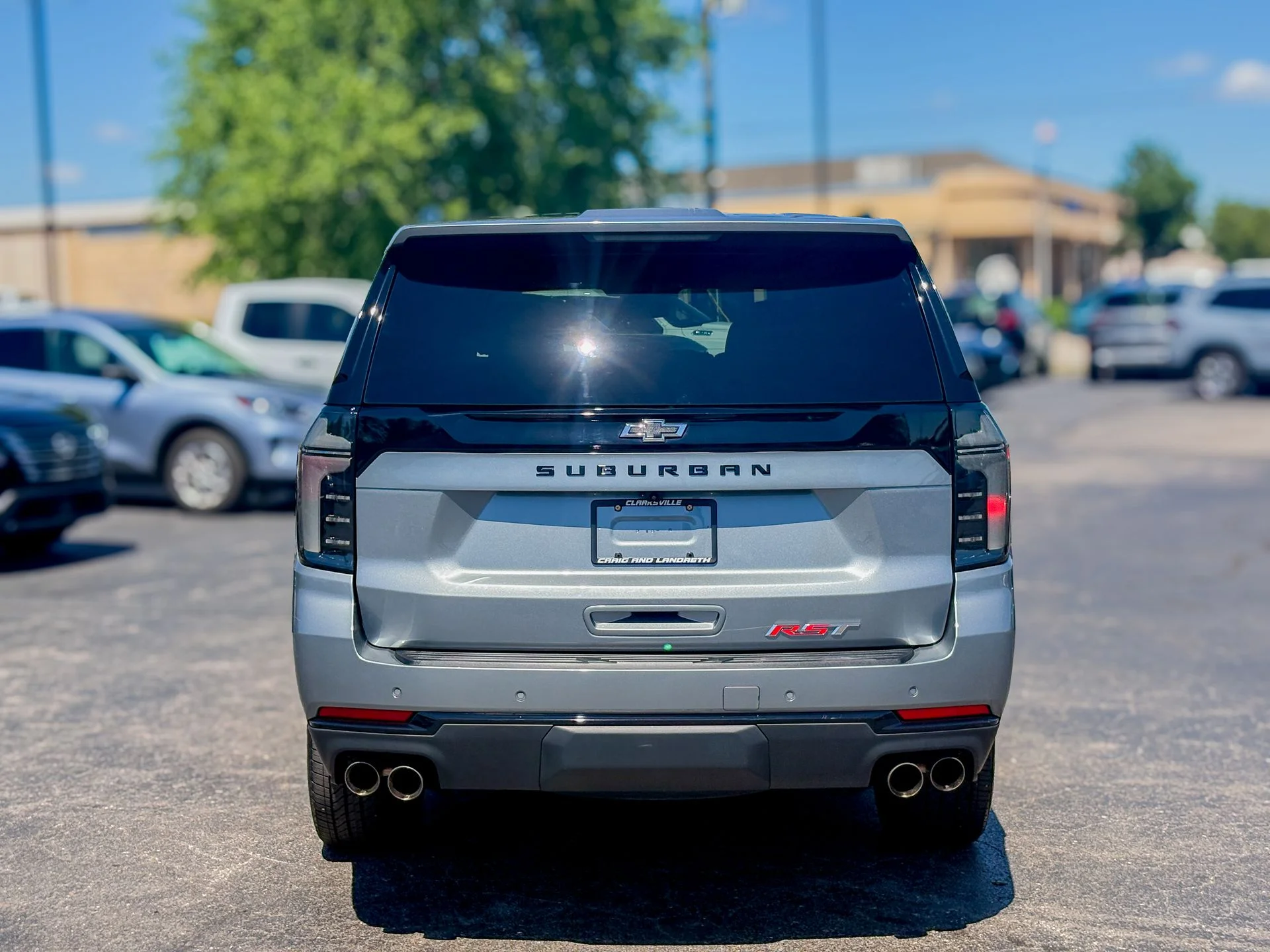 Used 2025 Gray Chevrolet RST image 15