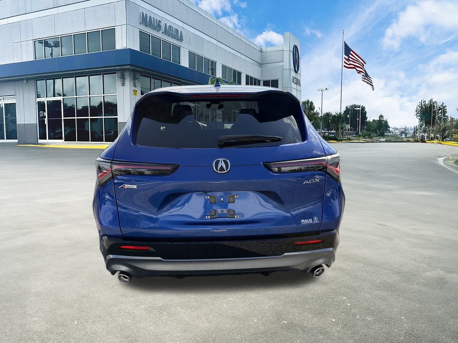New 2025 Acura ADX A-Spec Package 4D Sport Utility
