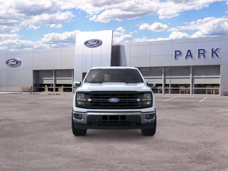 New 2024 Oxford White Ford XLT image 6