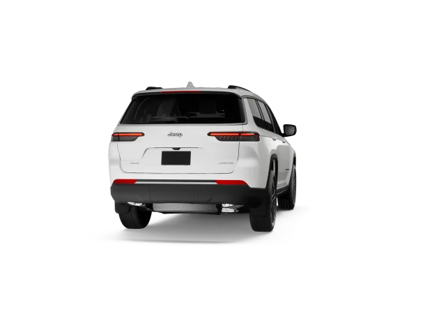 New 2027 Bright White Clear-Coat Paint Jeep Limited image 14