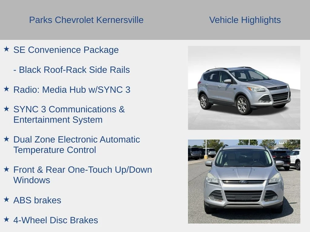 Used 2016 Silver Ford SE image 16