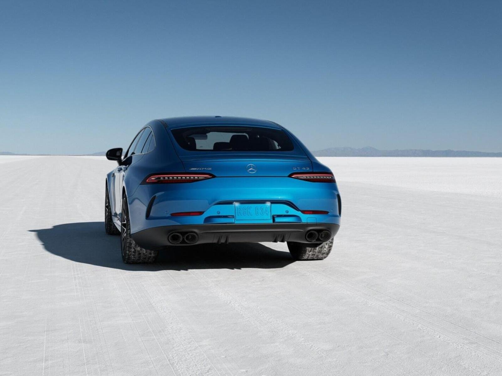 New 2026 Starling Blue Metallic Mercedes-Benz AMG® GT 43 4-Door Coupe image 25