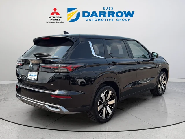 New 2026 Black Mitsubishi SE 1.5T S-AWC image 5