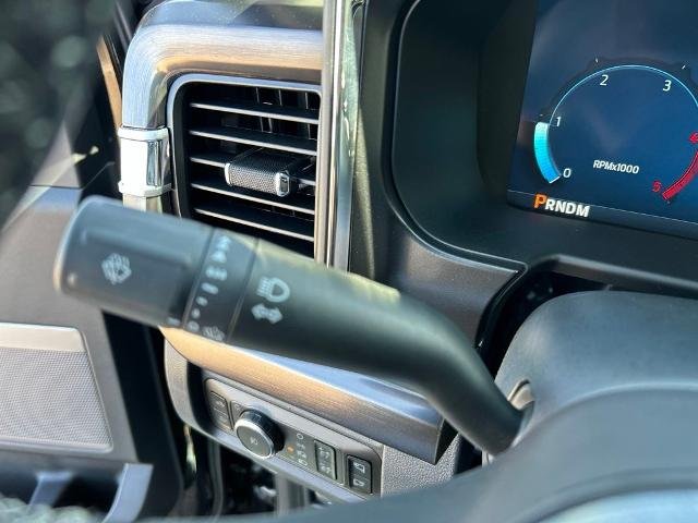New 2026 Agate Black Metallic Ford Lariat image 71