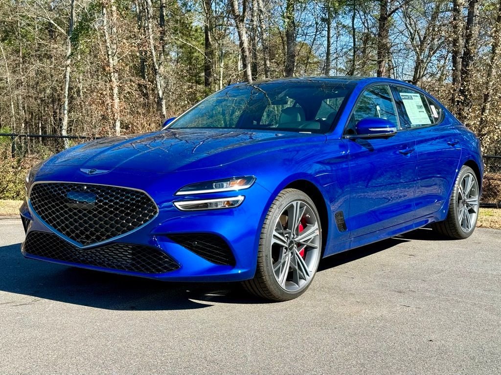 2025 GENESIS G70 Sport Advanced - Photo 9
