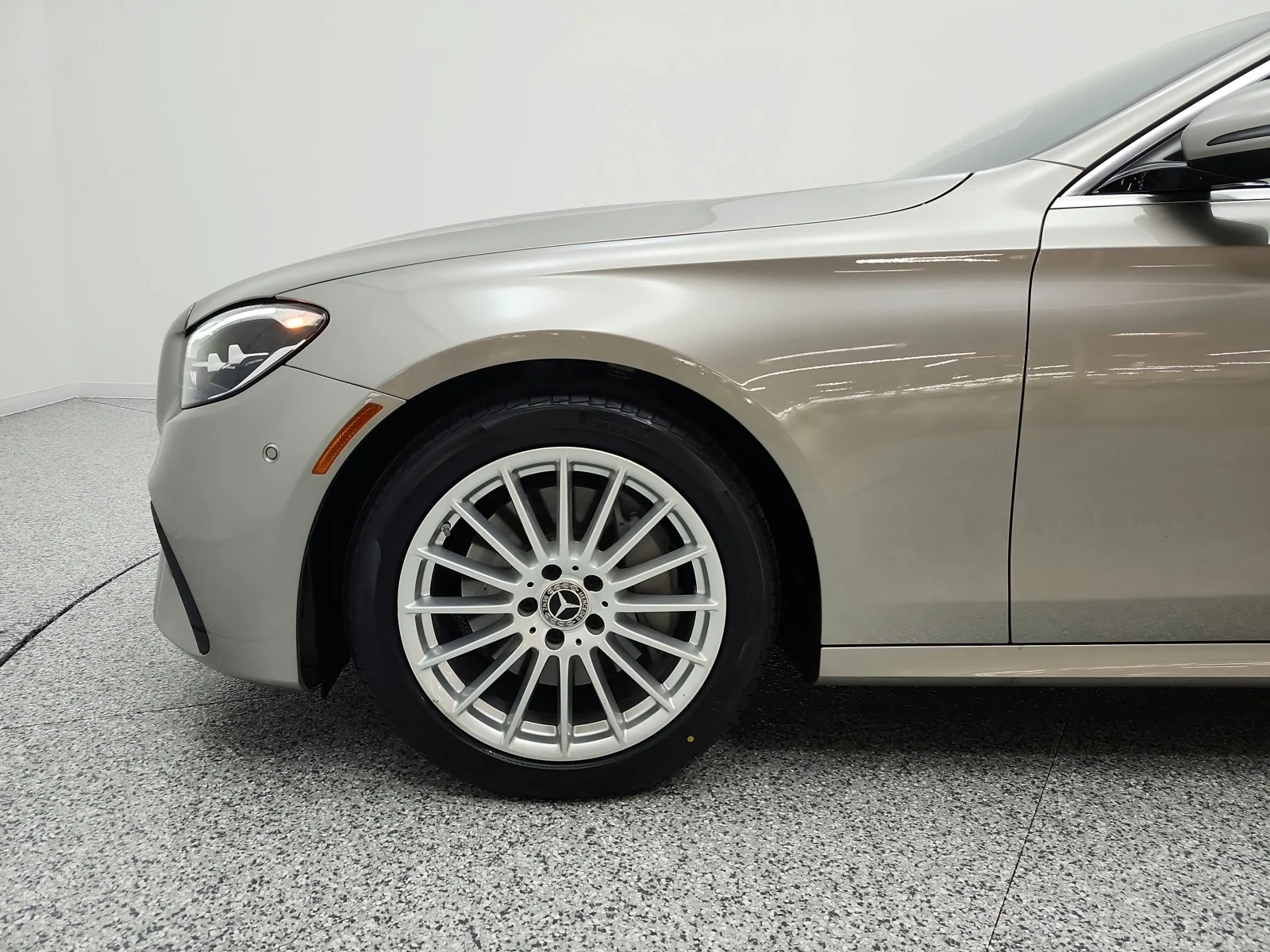 Certified Used 2023 Mojave Silver Metallic Mercedes-Benz E 350 RWD Sedan image 22