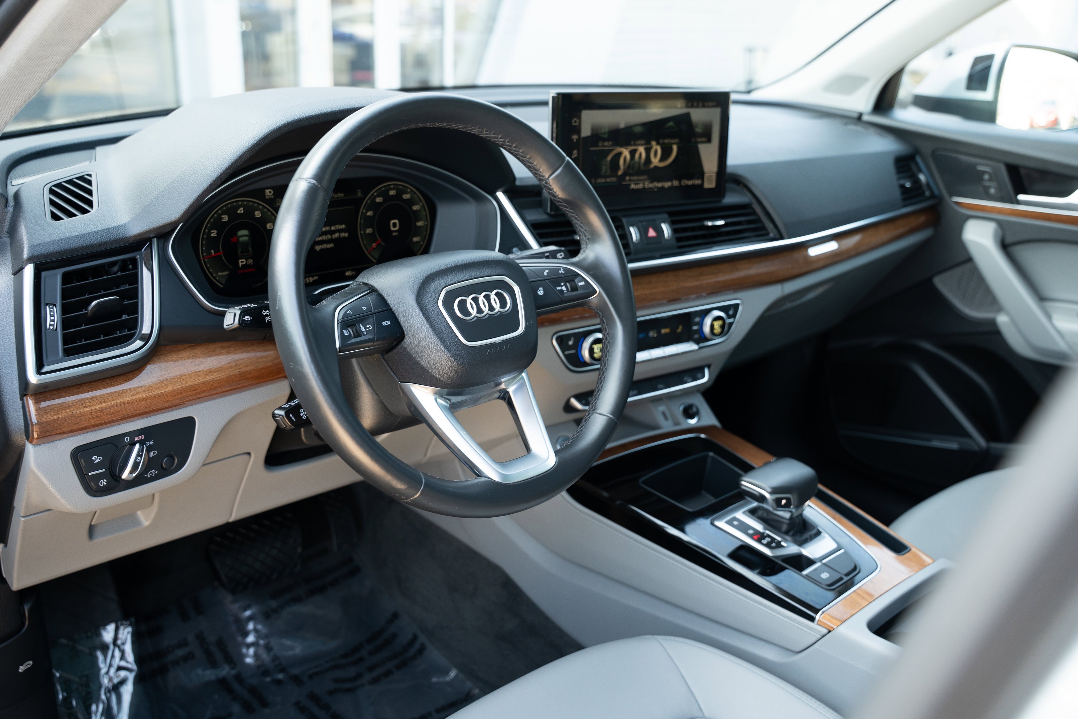 Certified Used 2023 Florett Silver Metallic Audi S line Premium Plus image 10