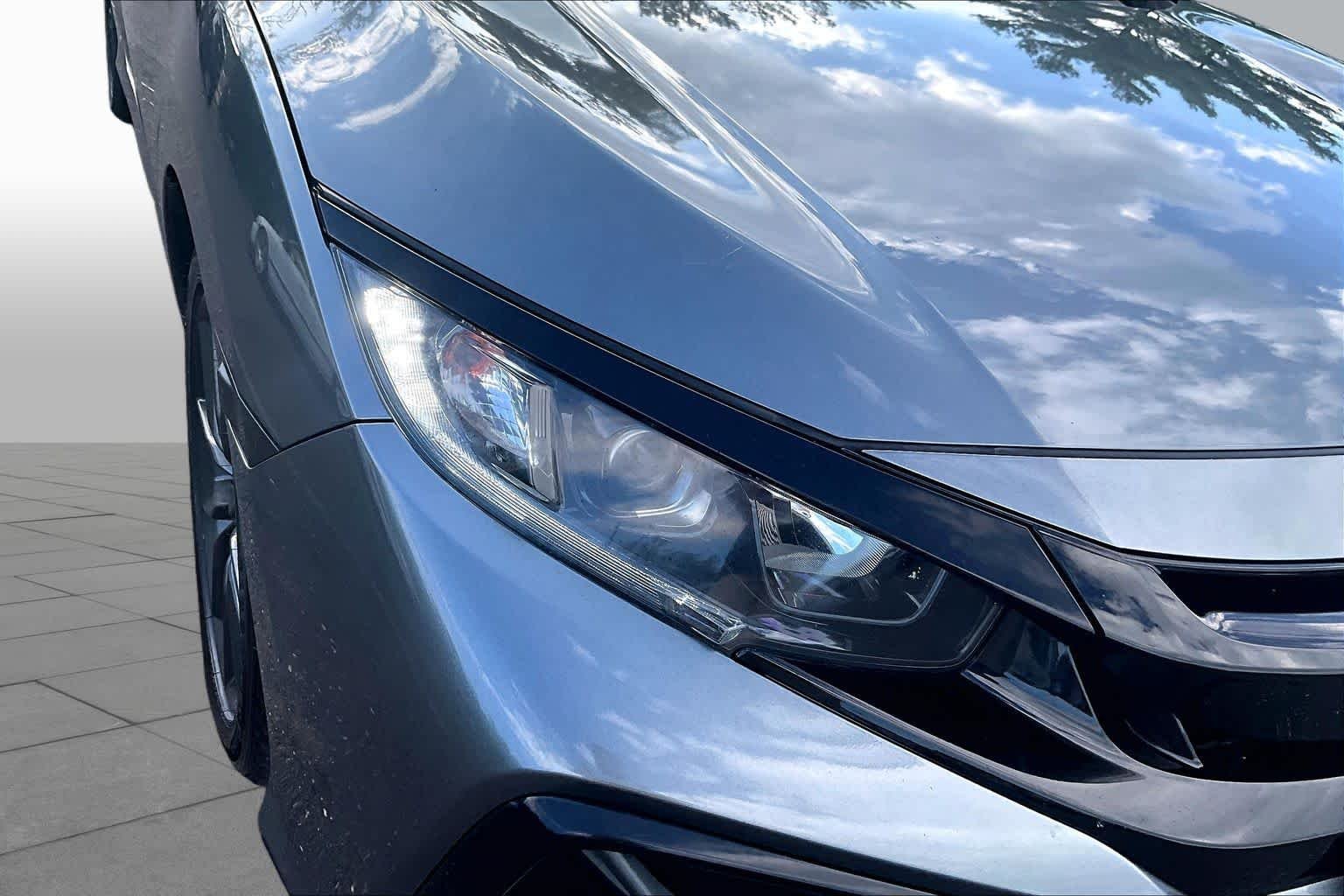 Certified Used 2020 Polished Metal Metallic Honda EX image 26