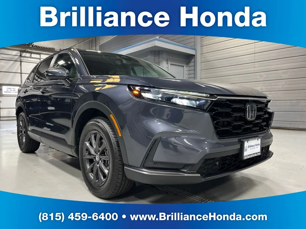 Used 2026 Meteorite Gray Metallic Honda EX-L image 1