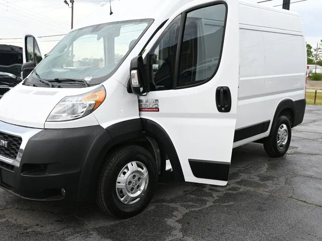 Used 2019 White Ram High Roof image 4