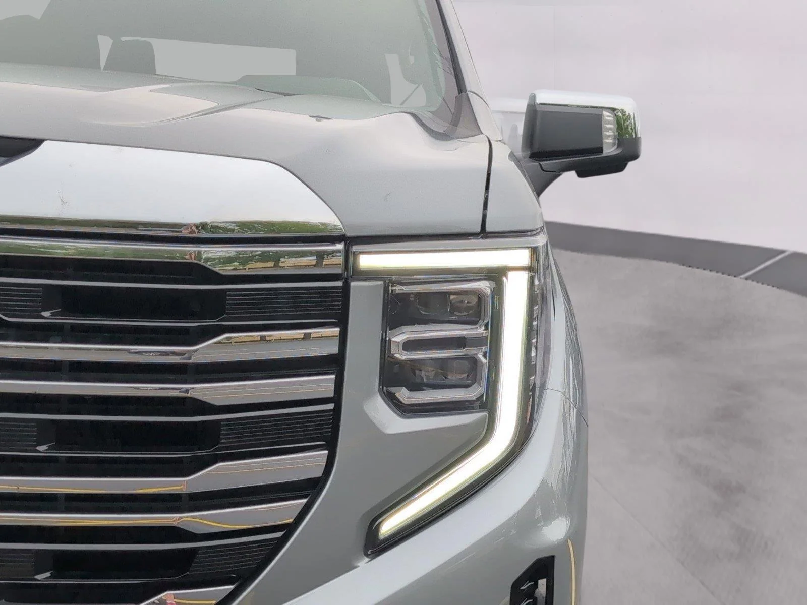 New 2026 Sterling Metallic GMC SLT image 35
