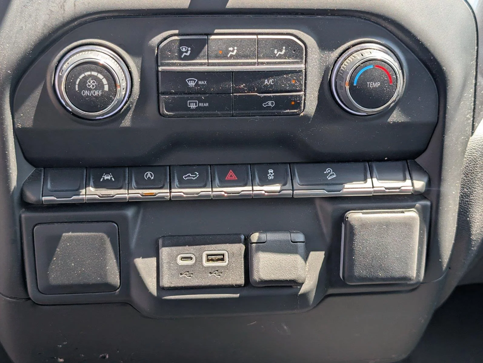 Used 2025 Slate Gray Metallic Chevrolet Custom Trail Boss image 24