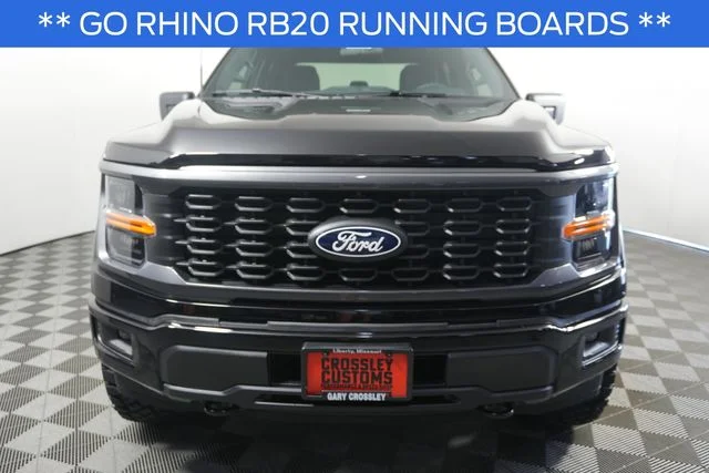 New 2026 Agate Black Metallic Ford STX® image 8