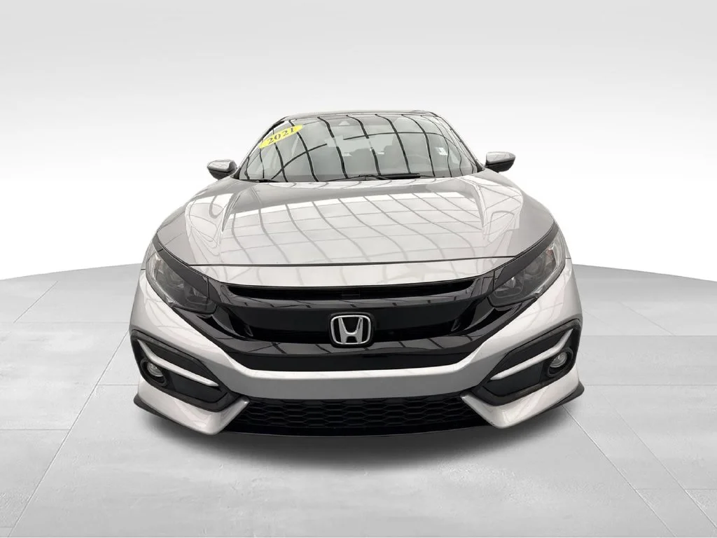 Used 2021 Lunar Silver Metallic Honda Sport image 2