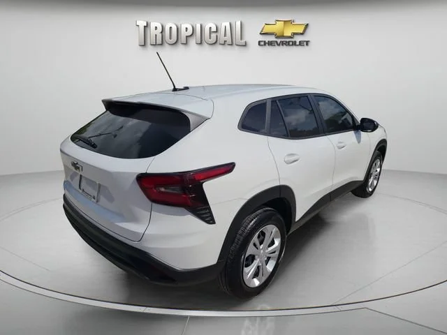 New 2026 Summit White Chevrolet LS image 5