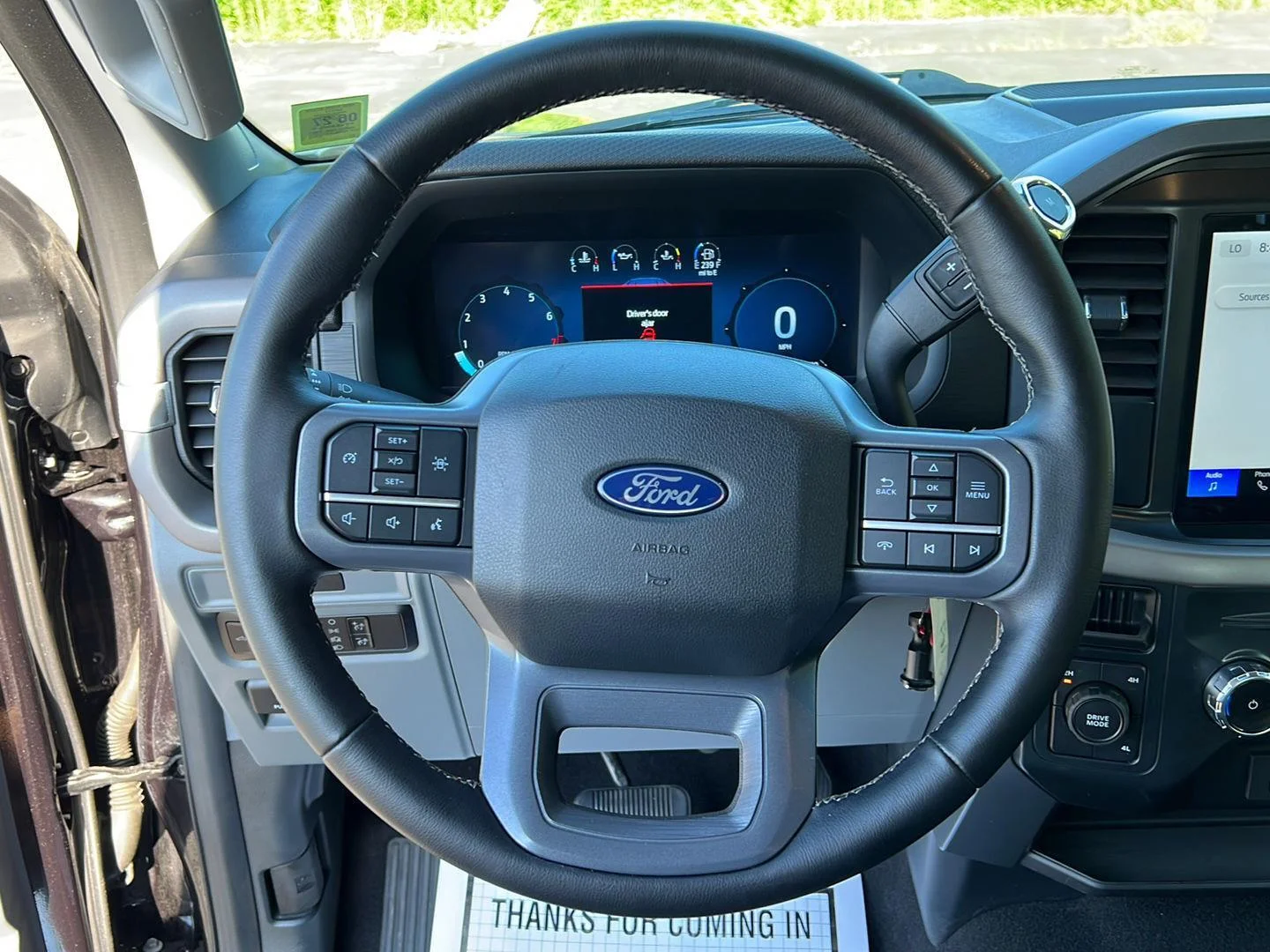 Used 2025 Agate Black Ford XLT image 9