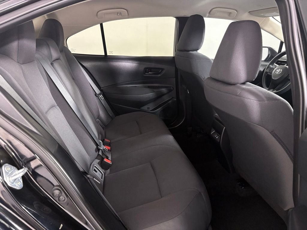 Used 2025 Black Toyota LE image 34